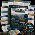 MANUAL ACADEMICO GEOGRAFIA PARA DOCENTES + 5 BONOS