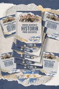 MANUAL ACADEMICO HISTORIA PARA DOCENTES + 4 BONOS COMPLEMENTARIOS