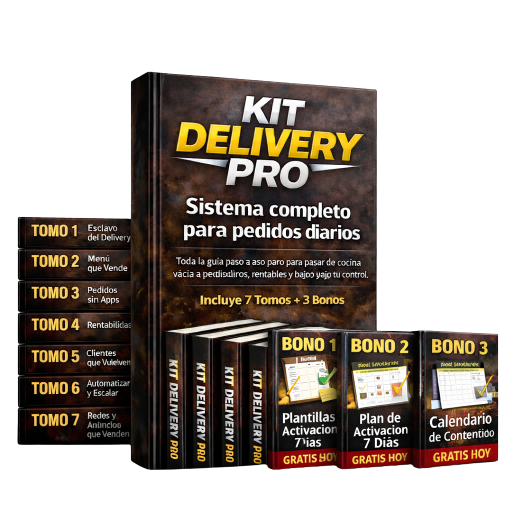 KIT DELIVERY PRO
