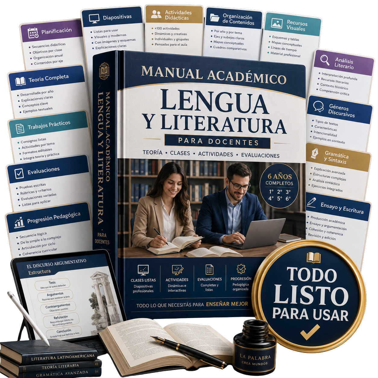 MANUAL ACADEMICO DE LENGUA Y LITERATURA PARA DOCENTES